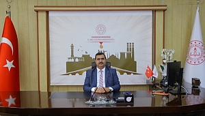 İL MİLLÎ EĞİTİM MÜDÜRÜ YUSUF KAHRAMAN’IN YENİ YIL MESAJI