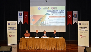 Kahramanmaraş Akademi Öğrenci Sempozyumu, Üniversitemiz Ev Sahipliğinde Gerçekleştirildi