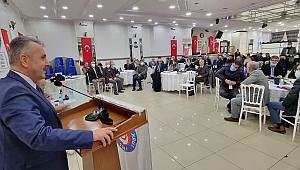 Kahramanmaraş -Kilis Türk Tarim Orman _ sen Şube Başkanı Hasan YURDAGÜL