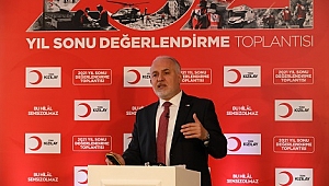 KIZILAY 2022 YILINI “DAYANIŞMA” YILI İLAN ETTİ