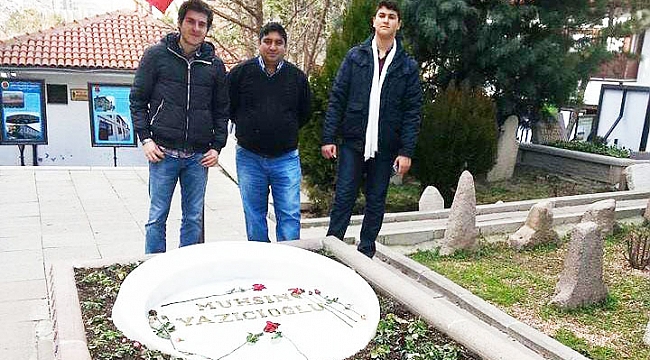 MARAŞ VE GÖKSUN SEVDALISI İZZETTİN ATAŞ ANKARA BBP İL ANKARA BŞK.YARD. GÖREVİNDEN İSTİFA ETTİ