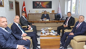 MİLLÎ EĞİTİM MÜDÜRÜ KAHRAMAN, AFŞİN’DE ZİYARETLER GERÇEKLEŞTİRDİ