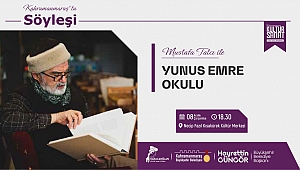 Mustafa Tatçı ile Söyleşi Etkinliği Düzenlenecek