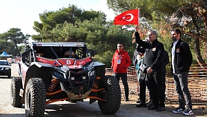 Offroad Sporcuları Kapıçam’da