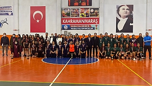 OKUL SPORLARI HENTBOL GENÇLER İL BİRİNCİLİĞİ TURNUVASI TAMAMLANDI
