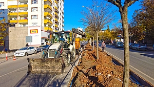 Pazarcık’ın Arterlerine Yeşil Kuşak