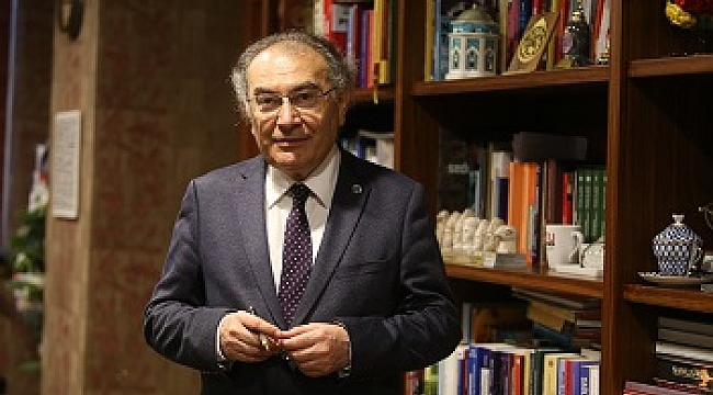 Prof. Dr. Nevzat Tarhan: “Mevlana yerli değil, küresel bir insan”
