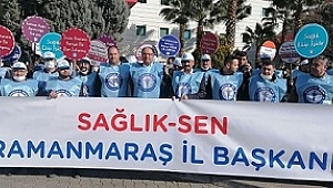 Sağlık-Sen'den 2 Günlük İş Bırakma Eylemi