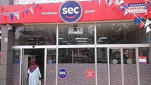 SEÇ MARKETLERİ K.MARAŞTA HİZMETİNİZDE