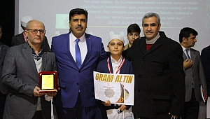 SÜTÇÜ İMAM ANADOLU İMAM HATİP LİSESİNE BİR ÖDÜL DAHA
