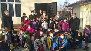 TEBRİKLER VEZİRKÖPRÜ İNKAYA İLKOKULU