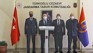 TÜRKOĞLU ADALET MESLEKİ EĞİTİM MERKEZİ TÖRENLE AÇILDI