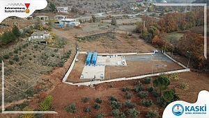 TÜRKOĞLU-YEŞİLYÖRE MAHALLESİNDE PAKET ATIKSU ARITMA TESİSİ ÇALIŞMALARI TAMAMLANDI