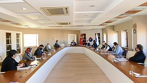 Üniversitemiz Meslek Yüksekokulları Koordinasyon Toplantısı Yapıldı