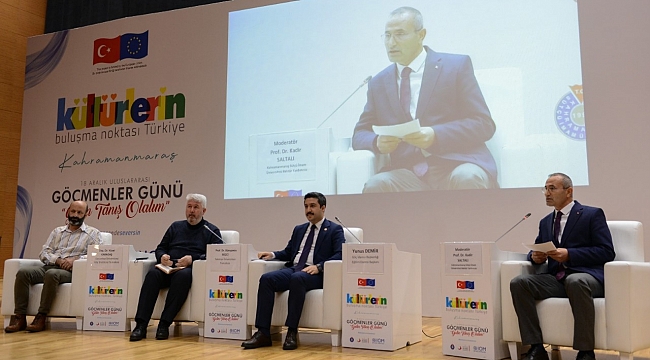 Üniversitemizde, 18 Aralık Uluslararası Göçmenler Günü Münasebetiyle Göç Yolunda İnsanlık ve Hoşgörü Paneli Düzenlendi
