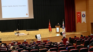 Üniversitemizde, Ahi Evran'ı Tanıtma Etkinliği Düzenlendi