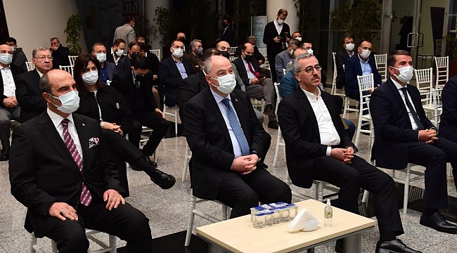 Vali Coşkun Kmtso’nun 35. Olağan Meclis Toplantısına Katıldı