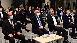 Vali Coşkun Kmtso’nun 35. Olağan Meclis Toplantısına Katıldı