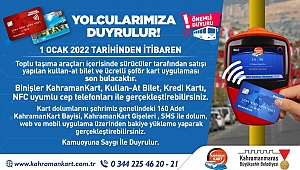 Yolculara Önemli Duyuru!