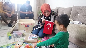 ANASINIFI EĞİTİMİ ALMAMIŞ ÇOCUKLARA OYUN VE EĞİTİM SANDIĞI