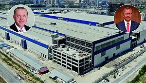 AVRUPA'NIN EN BÜYÜK KAĞIT FABRİKASINI BUGÜN CUMHURBAŞKANIMIZ AÇACAK. AÇILIŞ SAAT: 13.00'DE