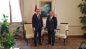 BALCIOĞLU: “TEKSTİL İHTİSAS GÜMRÜĞÜ HAYIRLI OLSUN.”