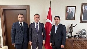 BAŞARILI MÜDÜR KÖSE'DEN GENEL MÜDÜR FATİH TURAN'A ZİYARET