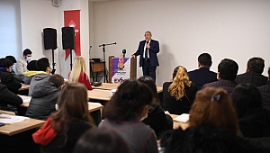 Başkan Mahçiçek, Lise Öğrencilerine EXPO 2023’ü Anlatıyor