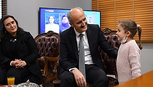 BAŞKAN OKAY’A SÜRPRİZ ZİYARET