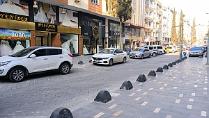 BAŞKAN OKAY, CADDE VE SOKAKLARIMIZI DAHA GÜZEL HALE GETİRİYORUZ