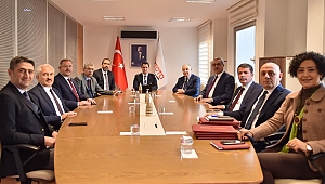 BAŞKAN OKUMUŞ'TAN BAKAN KASAPOĞLU'NA, TEŞKİLAT BAŞKANI BOZGEYİK VE MİLLETVEKİLLERİMİZE TEŞEKKÜR