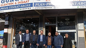 BİLAL GÜNGÖR VE EKİBİ GÖREVE HAZIR