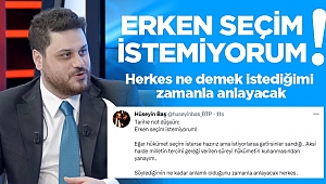 BTP’den ezber bozan erken seçim açıklaması…