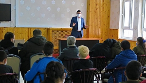 BÜYÜKŞEHİR’ DEN GÖRME ENGELLİLER OKULUNA ZİYARET