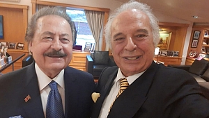 DEĞERLİ DEVLET ADAMI CAVİT ÇAĞLAR'LA RÖPORTAJ... DUAYEN GAZETECİ AHMET GÖZEN