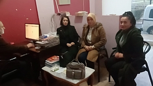 GELECEK PARTİSİ KADIN KOLLARI 10 OCAK GAZETECİLER GÜNÜN KUTLADI