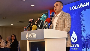 DEVA PARTİSİ İL BAŞKANI KARADUTLU'NUN 10 OCAK ÇALIŞAN GAZETECİLER GÜNÜ MESAJI