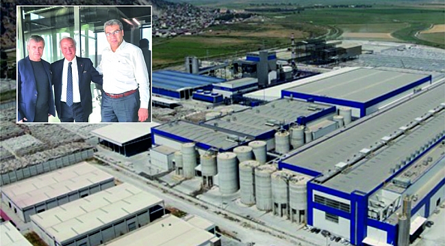 KÂĞIT FABRİKASI SÖKE'DE ÜRETİME GEÇİYOR