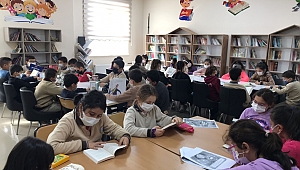 KAHRAMANMARAŞ’TA KÜTÜPHANESİZ OKUL KALMADI