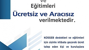 KOSGEB Mikro ve Küçük İşletmelere Hızlı Destek Programı