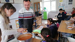 MARAŞ TARHANA ÇORBASI SAMSUN DA TANITILDI TEŞEKKÜRLER HALİME YILMAZ HOCA