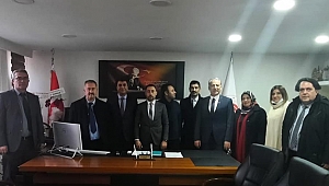 TÜRK TARIM ORMAN-SEN BAŞKANI VE YÖNETİMİNDEN RAMAZAN BİLİR'E HAYORLI OLSUN ZİYARETİ