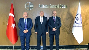 TÜSİAV BAŞKANINDAN ZİYARET