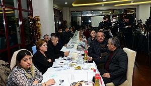 REKTÖR PROF. DR. NİYAZİ CAN, 10 OCAK ÇALIŞAN GAZETECİLER GÜNÜ MÜNASEBETİYLE BASIN MENSUPLARIYLA BİR ARAYA GELDİ