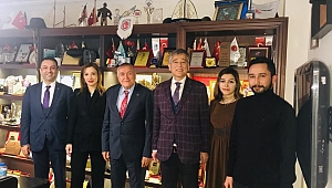 YAZARIMIZ KADRİYE CİRİTCİ TÜSİAV ÜYESİ İŞ İNSANLARINI KONUK EDİYOR