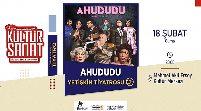 ‘AHUDUDU’ SANATSEVERLERLE BULUŞACAK
