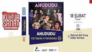 ‘AHUDUDU’ SANATSEVERLERLE BULUŞACAK