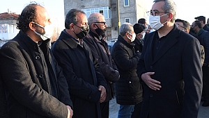 Başkan Güngör Alıcı’nın Cenazesine Katıldı