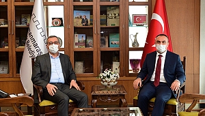 Başkan Güngör Vali Soytürk’ü Ağırladı