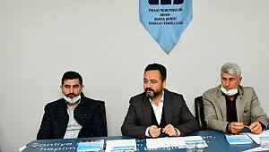 BAŞKAN GÜRBÜZ; MİMAR VE MÜHENDİSLERİMİZ, İMAR PLANI ÇALIŞMALARINA DESTEK OLMALI